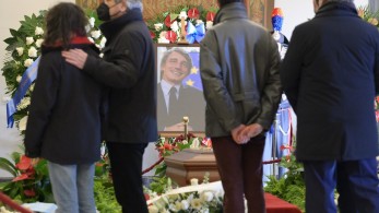 Αντίο Νταβίντ: Η Ευρώπη αποχαιρέτησε τον Σασόλι (pics)