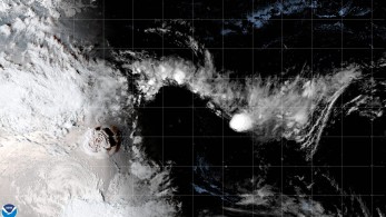 Ιαπωνία: Οι αρχές κάλεσαν χιλιάδες κατοίκους να απομακρυνθούν μετά την έκρηξη του ηφαιστείου στην Τόνγκα