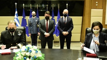 Μνημόνιο Συνεργασίας μεταξύ ΥΠΕΘΑ και Οργανισμού Φυσικού Περιβάλλοντος και Κλιματικής Αλλαγής