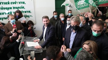 “Ανασχηματισμός” ισορροπιών από τον Ανδρουλάκη στο ΚΙΝΑΛ