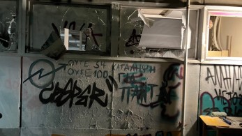Εκκενώθηκε νέα κατάληψη στο ΑΠΘ-15 προσαγωγές (pics)