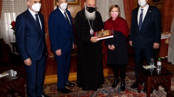 Τον Αρχιεπίσκοπο Ιερώνυμο επισκέφθηκαν μέλη της ΠαΔΕΕ