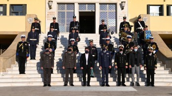 Χριστουγεννιάτικα κάλαντα στον Νίκο Χαρδαλιά