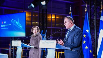 Επίσκεψη Παναγιωτόπουλου στα ναυπηγεία του Ομίλου “Naval Group” στη Λωριάν της Γαλλίας