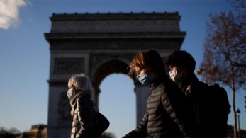 Γαλλία: Η έκτη χώρα παγκοσμίως με περισσότερα από 10 εκατομμύρια κρούσματα κορωνοϊού