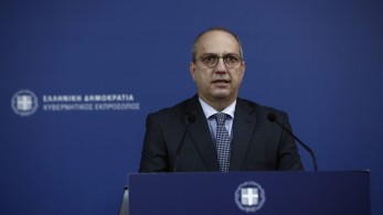 Ενημέρωση των πολιτικών συντακτών απο τον κυβερνητικό εκπρόσωπο, Γιάννη Οικονόμου