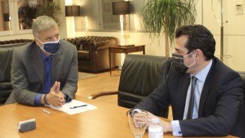 Συνάντηση Πλεύρη-Πατούλη για την καλύτερη υγειονομική θωράκιση της Αττικής