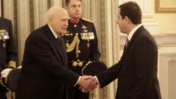 Τα συλλυπητήρια του Ν. Μηταράκη για την απώλεια του Κ. Παπούλια