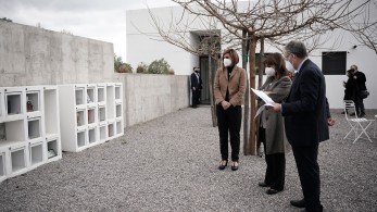 Κ. Σακελλαροπούλου: «Η επιλογή του τρόπου διάθεσης του σώματος μετά τον θάνατο είναι μια πράξη κυρίως πολιτισμού»