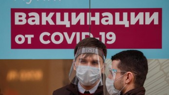 Ρωσία: Καταγράφηκαν 15.316 τα νέα κρούσματα και 802 θάνατοι