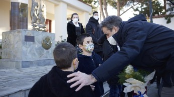 Κυρ. Μητσοτάκης από Άγιο Ευστράτιο: «Η προστασία της ζωής αποκτά ξεχωριστή σημασία» (pics, vid)