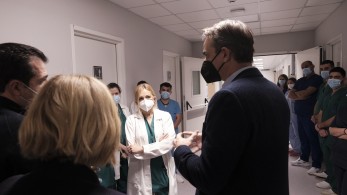 Κυρ. Μητσοτάκης: «Η δουλειά για την ενίσχυση του ΕΣΥ δεν τελειώνει, δεν θα διστάσουμε να κάνουμε σημαντικές παρεμβάσεις»