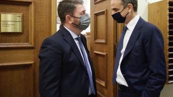 Η Λήμνος ενώνει Μητσοτάκη και Ανδρουλάκη Η Λήμνος ενώνει Μητσοτάκη και Ανδρουλάκη