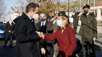 Στον Αγιο Ευστράτιο ο Πρωθυπουργός (pics)
