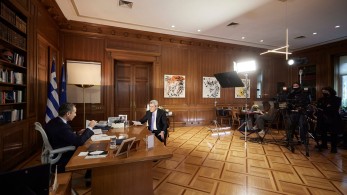 Κυρ. Μητσοτάκης: H ΝΔ εκφράζει το προοδευτικό, μετριοπαθές κέντρο