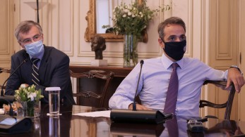 Θλίψη Μητσοτάκη για τις επιθέσεις στον Σωτήρη Τσιόδρα