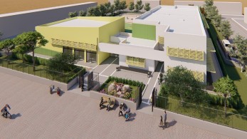 Ένα σύγχρονο βιοκλιματικό σχολείο στον δήμο Παιανίας