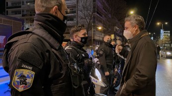 Ευχές του πρωθυπουργού σε αστυνομικούς της Ομάδας ΔΙΑΣ (pics)