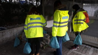 Δήμος Αθηναίων: Στους δρόμους όλο το 24ωρο οι ομάδες street work του Κ.Υ.Α.Δ.Α. για τους άστεγους