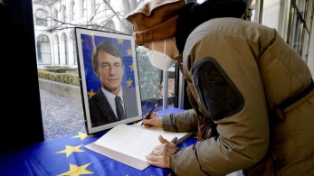 Σε λαϊκό προσκύνημα η σορός του Νταβίντ Σασόλι στη Ρώμη