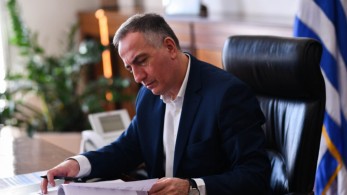 “Να εμβολιαστούμε” το μήνυμα του υφυπουργού Εσωτερικών Στ. Καλαφάτη για το νέο έτος