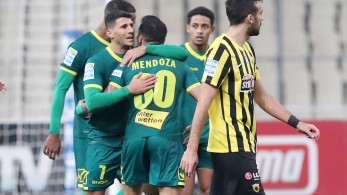 Super League 1: Ιστορικό «χαστούκι» Παναιτωλικού στην ΑΕΚ