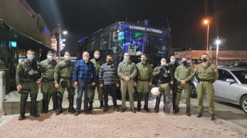 Ευχαριστίες Τ. Θεοδωρικάκου στην 514 διμοιρία ΥΑΤ «για τον επαγγελματισμό τους»