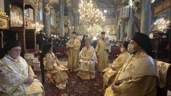 Η εορτή των Χριστουγέννων στο Φανάρι