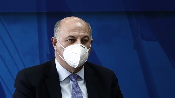 Θετικός στον κορωνοϊό ο υπουργός Δικαιοσύνης, Κώστας Τσιάρας