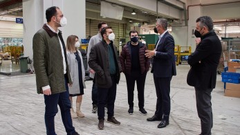 Επίσκεψη της ΟΝΝΕΔ στο Κέντρο Διαλογής Αττικής των ΕΛΤΑ