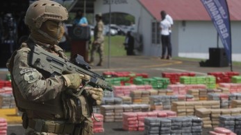 Παναμάς: “Έσπασε” κάθε ρεκόρ η ποσότητα ναρκωτικών που κατασχέθηκε το 2021