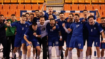 Ιστορικό διπλό της εθνικής χάντμπολ στην Τουρκία