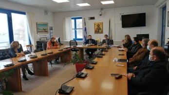 Πέτσας από Πάρο: Βελτιώνουμε την ποιότητα ζωής των πολιτών με βασικά έργα υποδομών