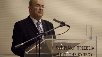 Στην Αθήνα ο νέος ΥΠΕΞ της Κύπρου Ιωάννης Κασουλίδης