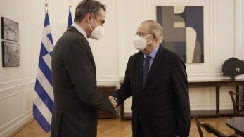 Μητσοτάκης σε Κασουλίδη: Κοινός στόχος η Διζωνική Δικοινοτική Ομοσπονδία