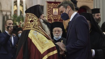 Μητσοτάκης για Ευγένιο: Θα φέρει το πνεύμα ανανέωσης που χρειάζεται η Εκκλησία