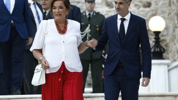 Κώστας Μπακογιάννης για Ντόρα: Η μάνα μας είναι ένας απίστευτα δυνατός άνθρωπος