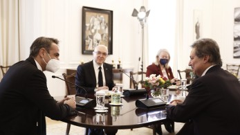 Συνάντηση Μητσοτάκη με τον Σαουδάραβα επιχειρηματία Khaled Juffali- Τι συζητήθηκε