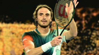 Στον 2ο γύρο του Australian Open ο Τσιτσιπάς