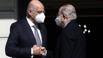 Συνάντηση Δένδια-Κασουλίδη υπό τους ήχους των Rafale: Κυπριακό και περιφερειακή συνεργασία στο επίκεντρο