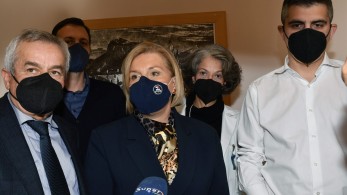 Γκάγκα: Ο εμβολιασμός είναι ο μόνος τρόπος για να πάμε μπροστά