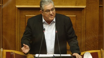 Κουτσούμπας: Μομφή και σε ΝΔ και σε ΣΥΡΙΖΑ