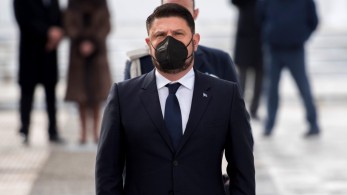 Ο Χαρδαλιάς στην εκδήλωση μνήμης για τους 63 Πεσόντες  του C-130 στο Όρος Όθρυς