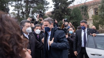 Ο Μητσοτάκης στο πρώην στρατόπεδο Π. Μελά: “Η Θεσσαλονίκη αλλάζει όψη”