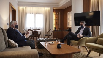 Με τον πρύτανη του ΑΠΘ ο πρωθυπουργός: Η ασφάλεια των ΑΕΙ θα ολοκληρωθεί με την Πανεπιστημιακή Αστυνομία