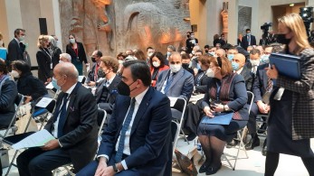 Μνημόνιο συνεργασίας με τον Οργανισμό ALIPH υπέγραψε η Μενδώνη