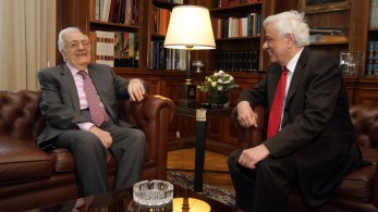 Παυλόπουλος για Σαρτζετάκη: Υπηρέτησε την πατρίδα μας με εμβληματική συνέπεια