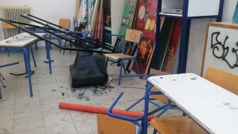 Οι καταληψίες θα πληρώσουν τις ζημιές: Η ανάρτηση του δημάρχου Παπάγου-Χολαργού