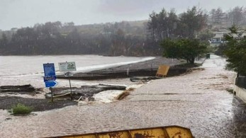 «Πράσινο φως» για αντιπλημμυρικά έργα 18,5 εκατ. ευρώ στα καμένα της βόρειας Εύβοιας