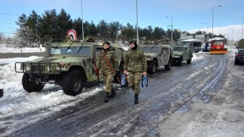 Κακοκαιρία “Ελπίς”: Η συνδρομή των Ενόπλων Δυνάμεων στην αντιμετώπιση των προβλημάτων